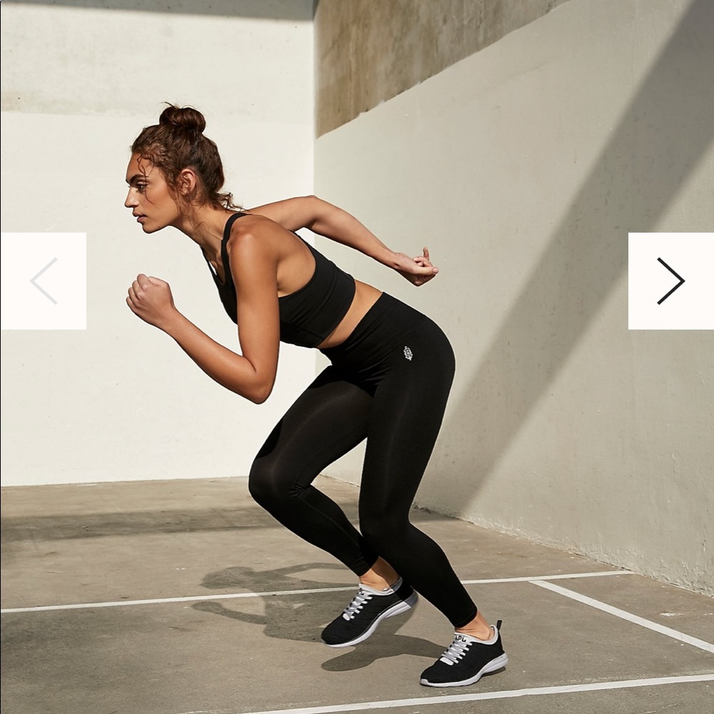 High-Rise 7/8 Length Good Karma Leggings